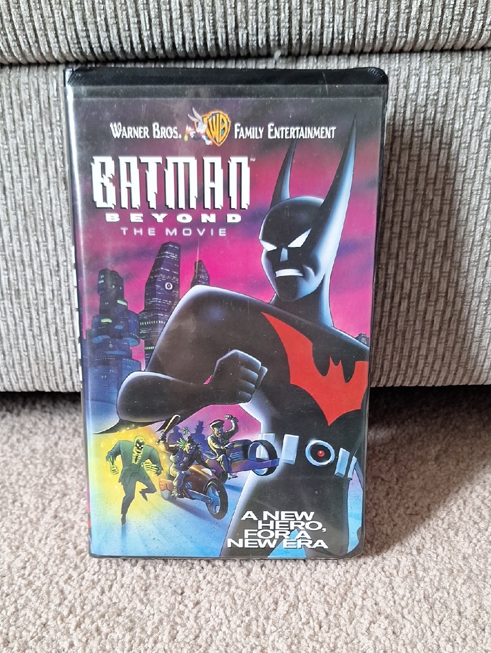 Batman Beyond Movie VHS